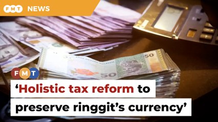Work on keeping ringgit strong after exceptional recovery, says think tank