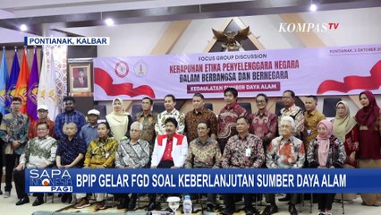 Gelar FGD di Pontianak, BPIP Bahas Keberlanjutan Sumber Daya Alam