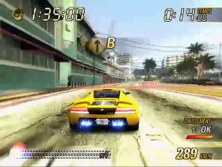 Burnout: Revenge online multiplayer - ps2