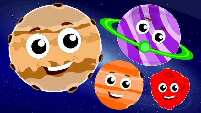 Planets Song, Learn Our Solar System and More Educational Rhymes for Kids
