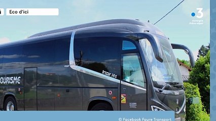 Faure Transport : six nouveaux bus et encore plus de voyageurs entre Grenoble et l'aéroport Lyon-Saint-Exupéry