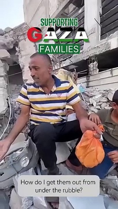 Your Donations Are Enabling Us to Help Families in Gaza.