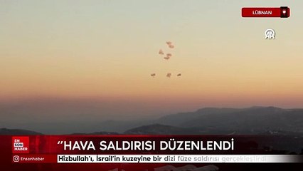 Hizbullah, İsrail'in Krayot bölgesine füzeyle vurdu