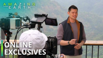 Amazing Earth: Dingdong Dantes, biglang nag-Korean sa set?! (Online Exclusives)