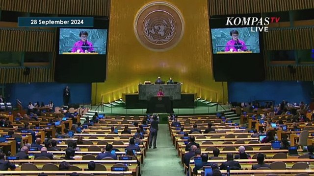 [FULL] Pidato Retno Marsudi di Majelis Umum PBB: Bicara Ketidakadilan di Palestina-Sindir Netanyahu