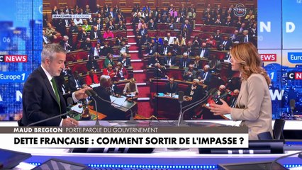 Maud Bregeon : «J'ai conscience d'être porte-parole d'un budget de combat»