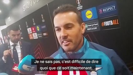 Lazio - Pedro sur son avenir : "C'est difficile de dire quoi que ce soit maintenant"