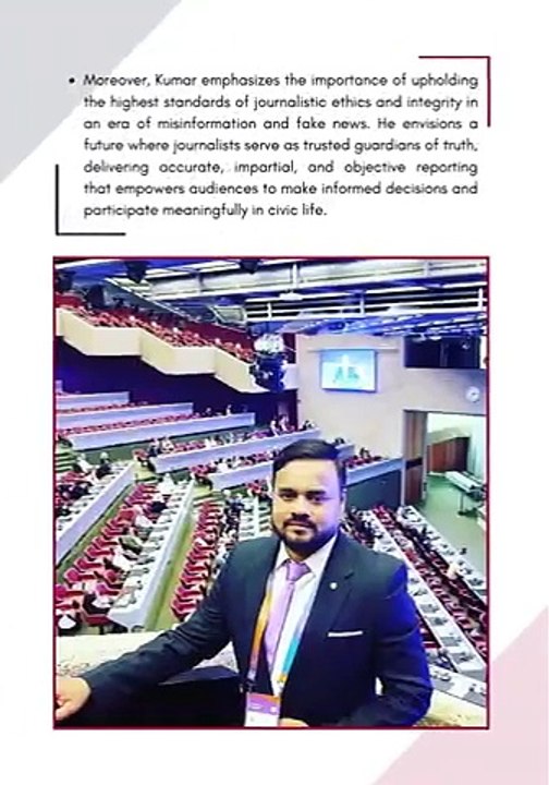 International Editor of BB News International Corp Journey and Achievements