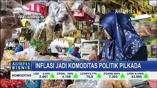 Mendagri Tito Karnavian Sebut Inflasi Kerap Jadi Senjata di Masa Kampanye Pilkada