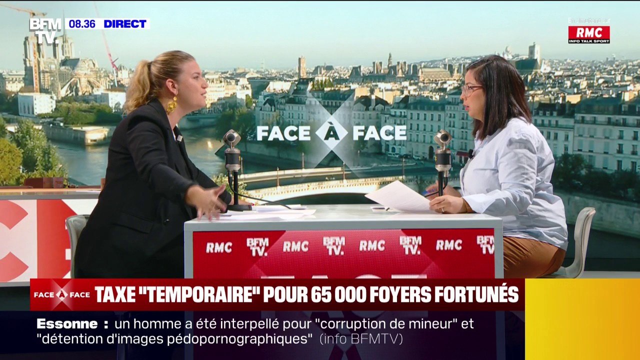 Mathilde Panot (LFI): "Il faut relancer la consommation populaire, et ça veut dire, par exemple, augmenter les salaires"