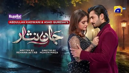 Jaan Nisar Episode 58 - [ENG SUB] - Danish Taimoor & Hiba Bukhari - 4th October 2024 - Har Pal Geo