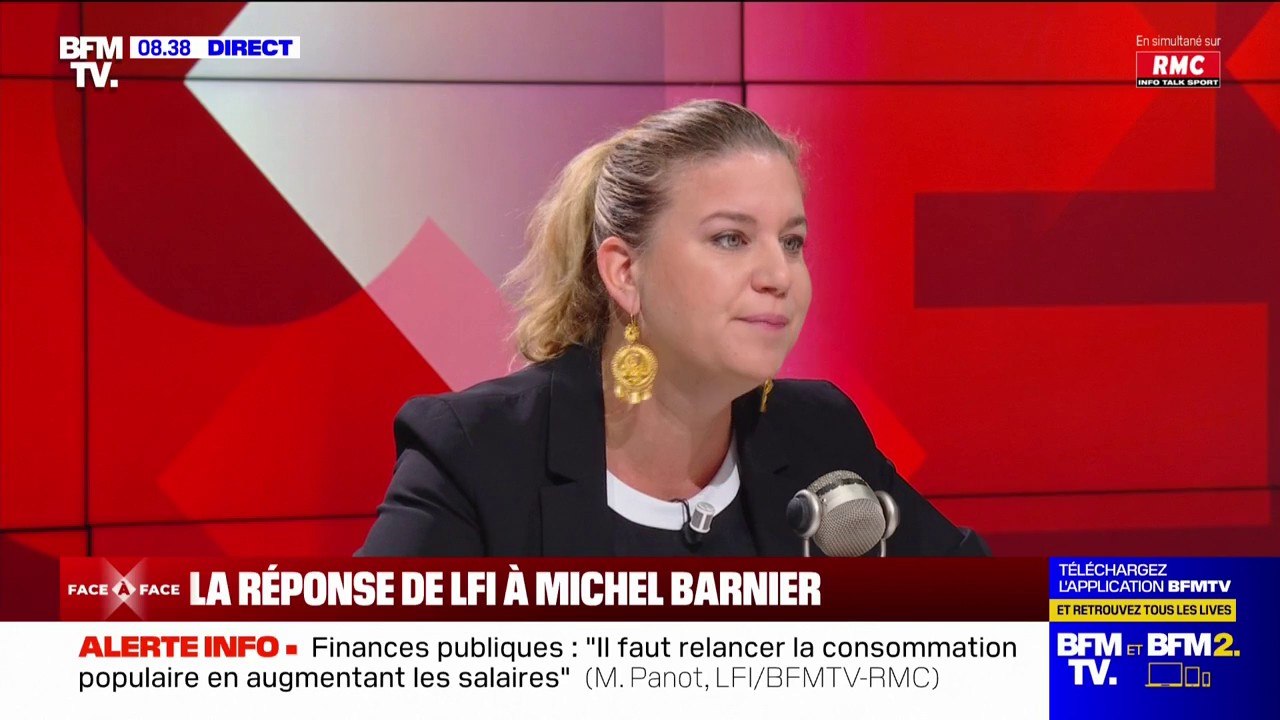Finances publiques: "Il faut dépenser plus (...) dans tous les services publics", estime Mathilde Panot (LFI-NFP)