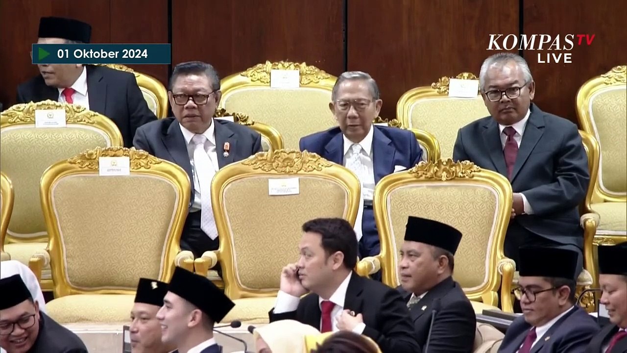 Daftar Anggota MPR, DPR dan DPD RI Termuda-Tertua Periode 2024-2029