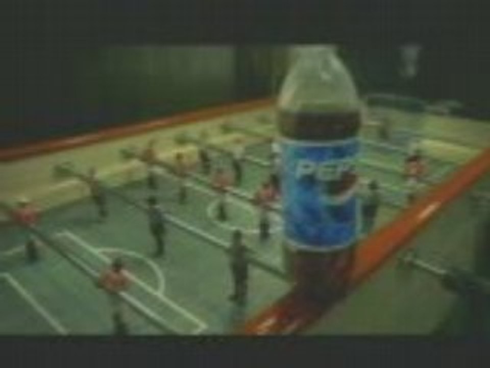 Pubblicità Pepsi - Manchester Utd vs Juventus