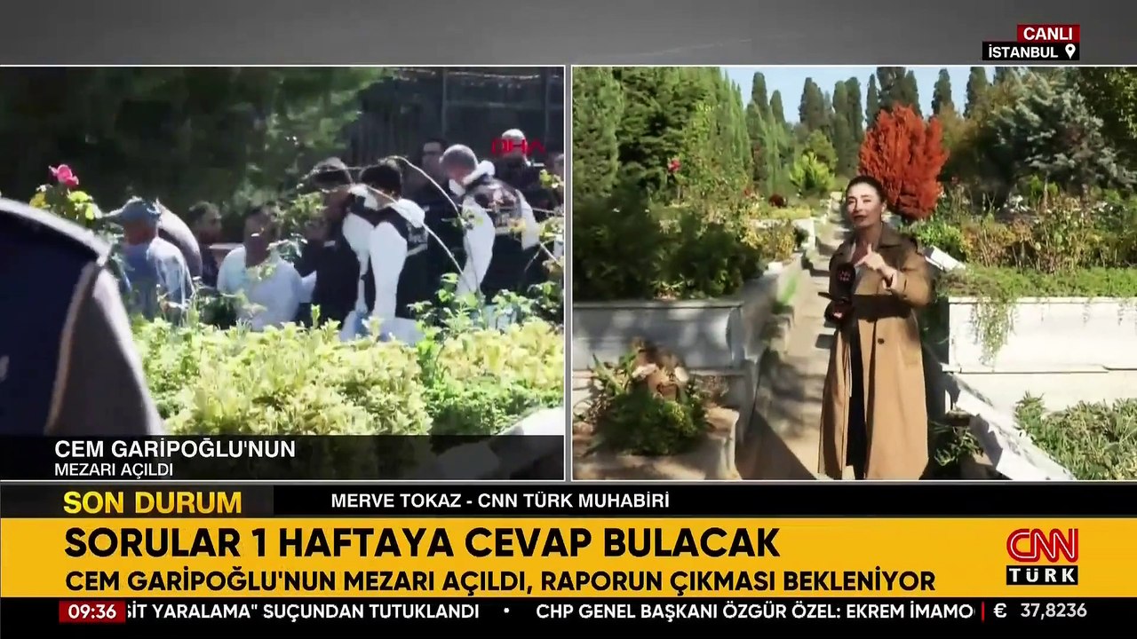 SON DAKİKA: Cem Garipoğlu'nun mezarından neden kefen çıkmadı? | Video Haber