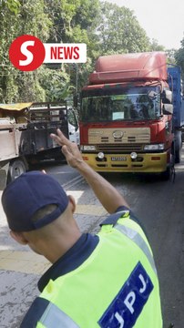 JPJ issues over 8,000 summonses on errant commercial vehicles