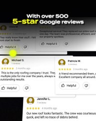 Roofing - No Branding Ad 2 | Roofing Services