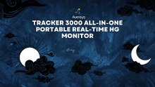 Tracker 3000 All-in-One Portable Real-Time HG Monitor