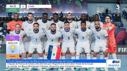 04/10/2024 - ICI Matin France Bleu Poitou en vidéo