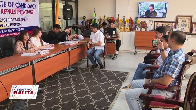 Ilang mga dating opisyal, kabilang sa mga naghain ng COC sa pagkakongresista sa 2025 midterm elections