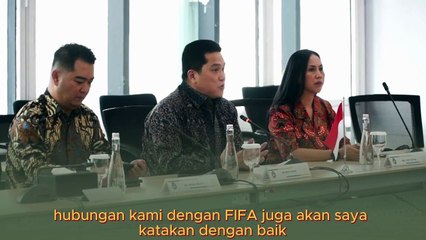 Erick Thohir: Tim Nasional Aset Terpenting PSSI