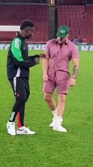 Conor McGregor - Bukayo Saka.
