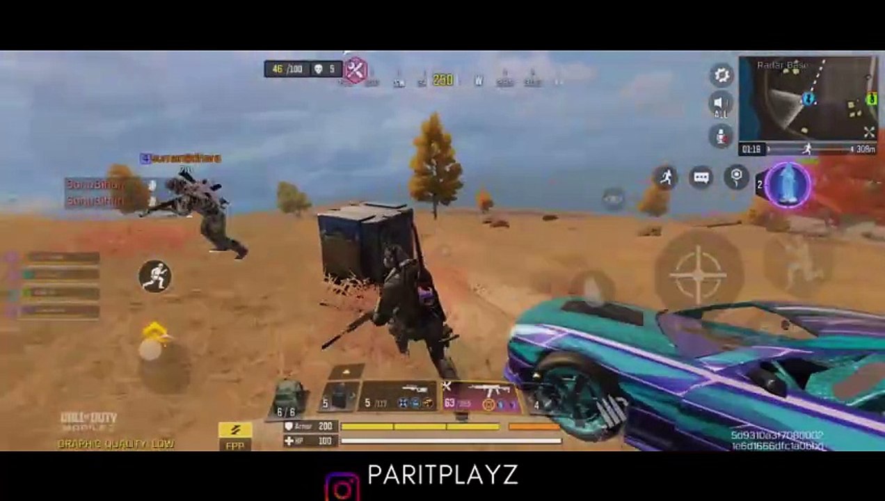 ENEMY on ROOF | Call Of Duty Mobile