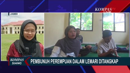 Kronologi Penangkapan Pembunuh Perempuan Tewas dalam Lemari di Jambi, Polisi Tunggu Hasil Autopsi
