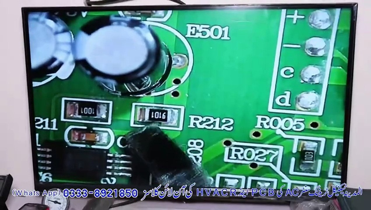 #95 How to Haier Dc inverter Ac Outdoor F3 Error Solved #f3error #hairinverter #dcinverter #pcbtest