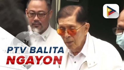 Enrile, inabswelto sa kasong plunder kaugnay ng PDAF scam