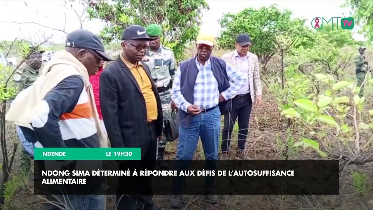 [#Reportage] Ndende : Ndong Sima déterminé à répondre aux défis de l’autosuffisance alimentaire