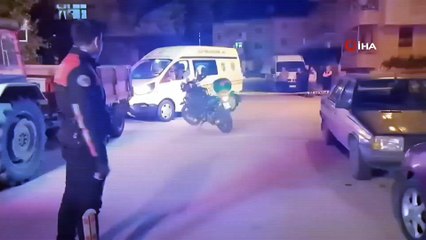 Alacak-verecek meselesinde silahlar konuştu, 4 araç zarar gördü