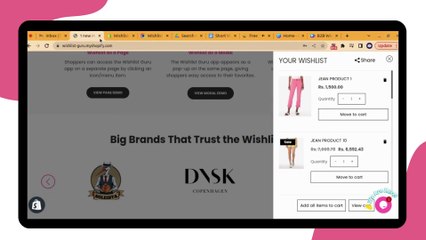 Customizable Notification Settings and Styles in Wishlist Guru
