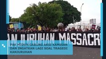 Pak Midun Gabung Aksi Kamisan dan Ingatkan lagi Soal Tragedi Kanjuruhan
