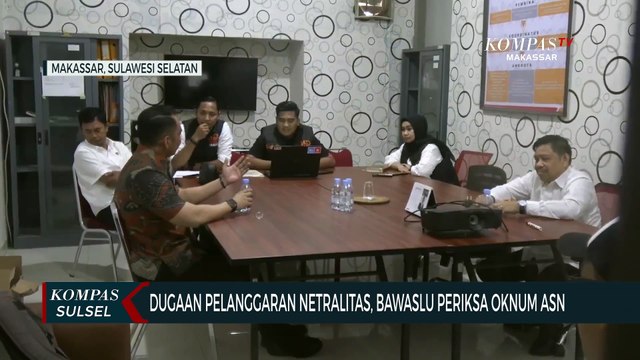 Dugaan Pelanggaran Netralitas, Bawaslu Periksa Oknum ASN