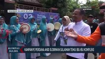 Ampanye Perdana Andi Sudirman Sulaiman Temui Ibu-Ibu Kompleks