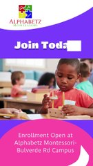 Experience the Best in Montessori Education at Alphabetz Montessori!