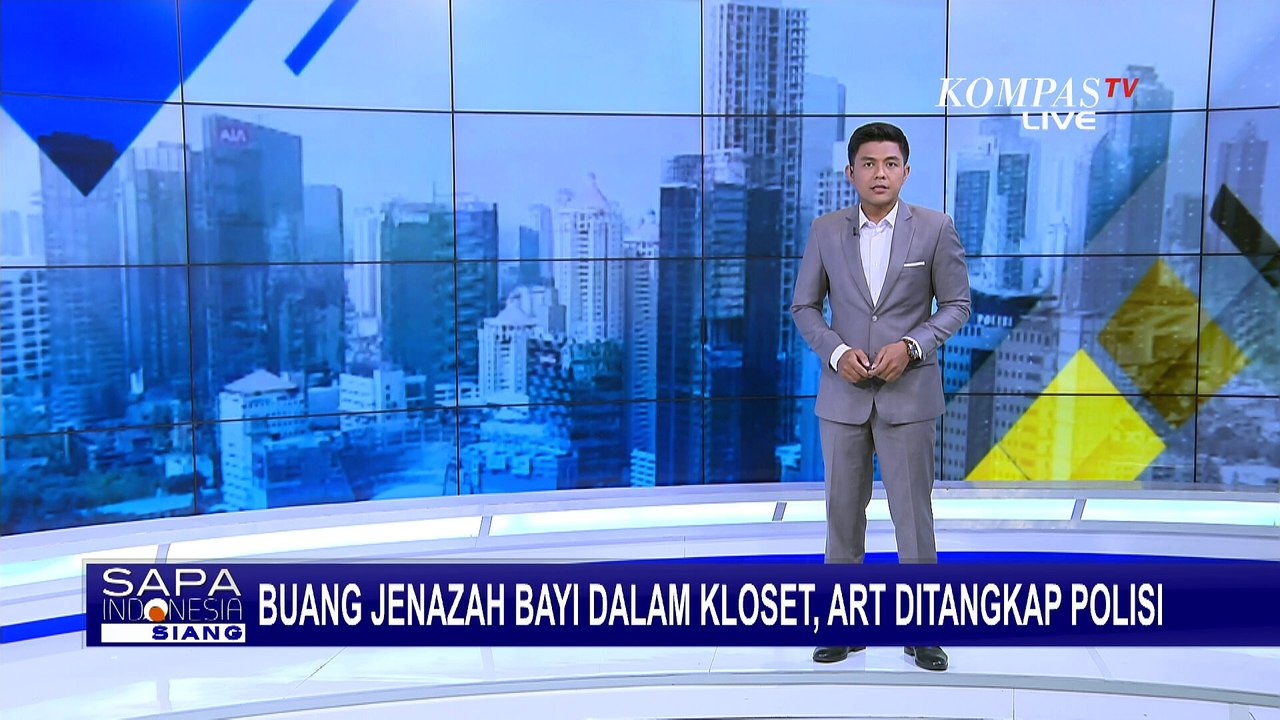 Malu Hamil di Luar Nikah, ART di Jakarta Utara Buang Bayi dalam Kloset Apartemen Majikan