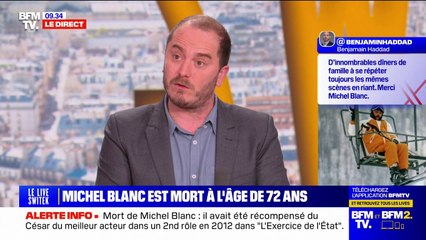 Gérard Jugnot, Rachida Dati, Sandrine Rousseau... Les premiers hommages à Michel Blanc après l'annonce de sa mort
