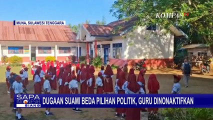 Guru Honorer di Muna Dinonaktifkan Mendadak, Diduga Karena Suami Beda Pilihan Politik dengan Kepsek