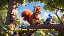 Children Story: Nutty the Brave Squirrel