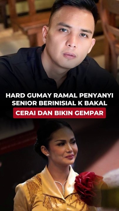 Hard Gumay Ramal Penyanyi Senior Berinisial K Bakal Cerai dan Bikin Gempar