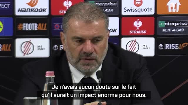Tottenham - Postecoglou n'a jamais compris les critiques envers Johnson