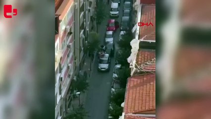 Yol verme kavgasında silah çekti