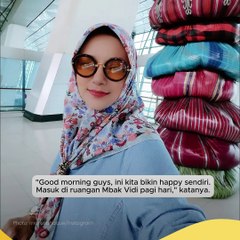 Unggahan Terakhir Marissa Haque sebelum Meninggal Dunia: Dibawa Happy Aja!