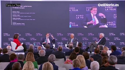 Rajoy, contra los nuevos tapones de las botellas de plástico: “Me puse hecho un circo”
