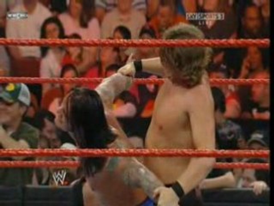 King of the Ring '08 Final : CM Punk vs William Regal