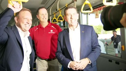 Both leaders hit the road in the South-East on day three