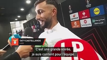 Castellanos : "Nous avons fait un match incroyable contre une équipe forte"