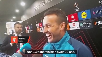 Pedro sur son avenir : "C'est difficile de dire quoi que ce soit maintenant"